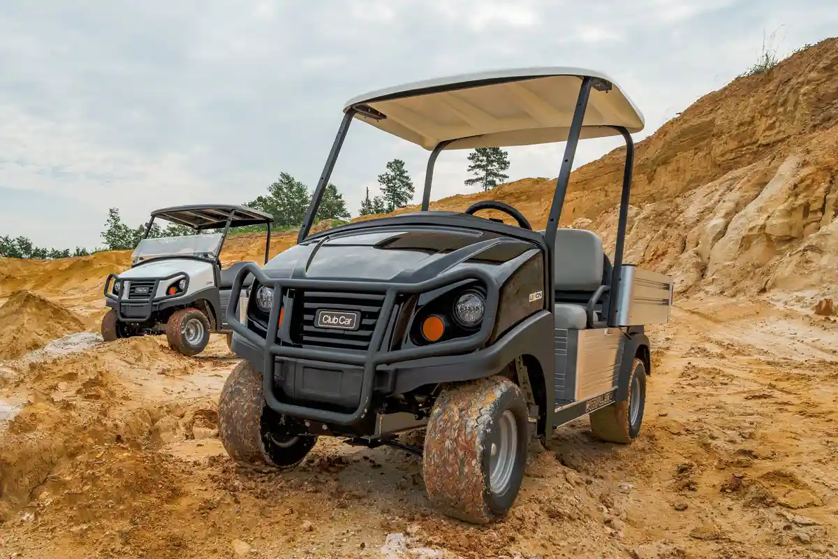 Club Car Carryall series (550, utility variants) - Image 2