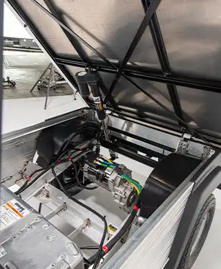 Club Car Carryall series (550, utility variants) - Image 5