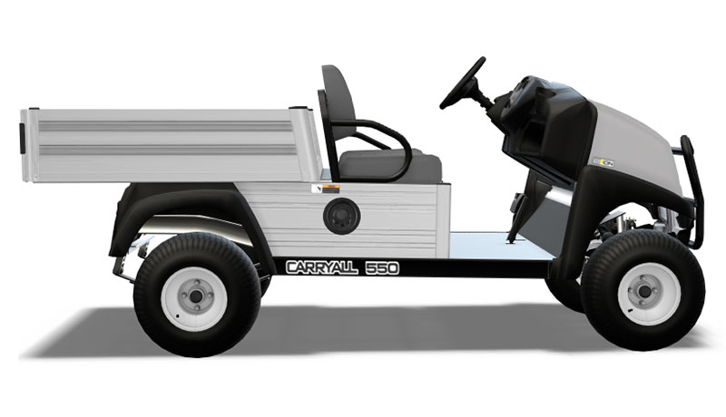 Cushman Carryall 550 (gas & electric) - Image 2