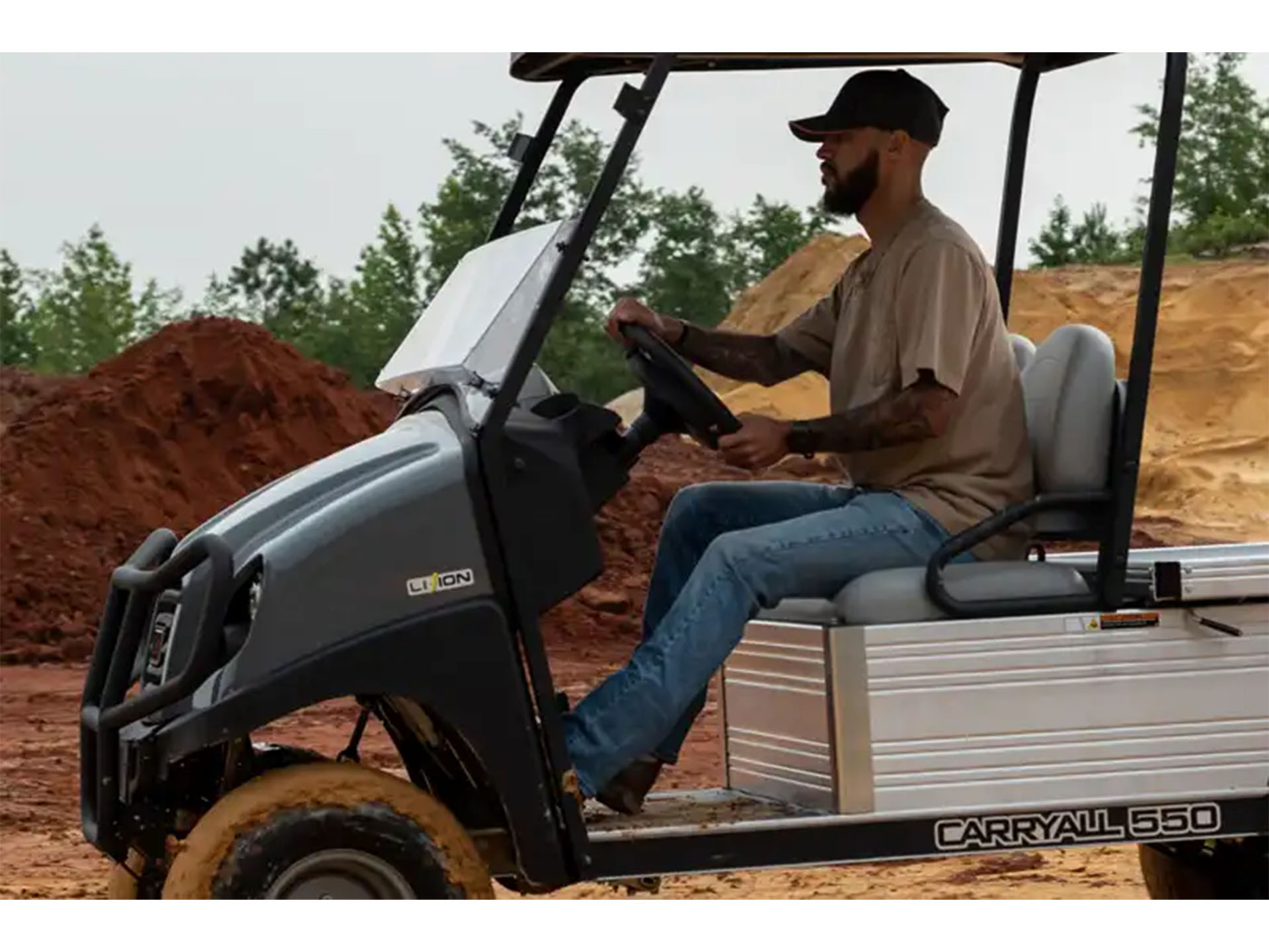 Cushman Carryall 550 (gas & electric)