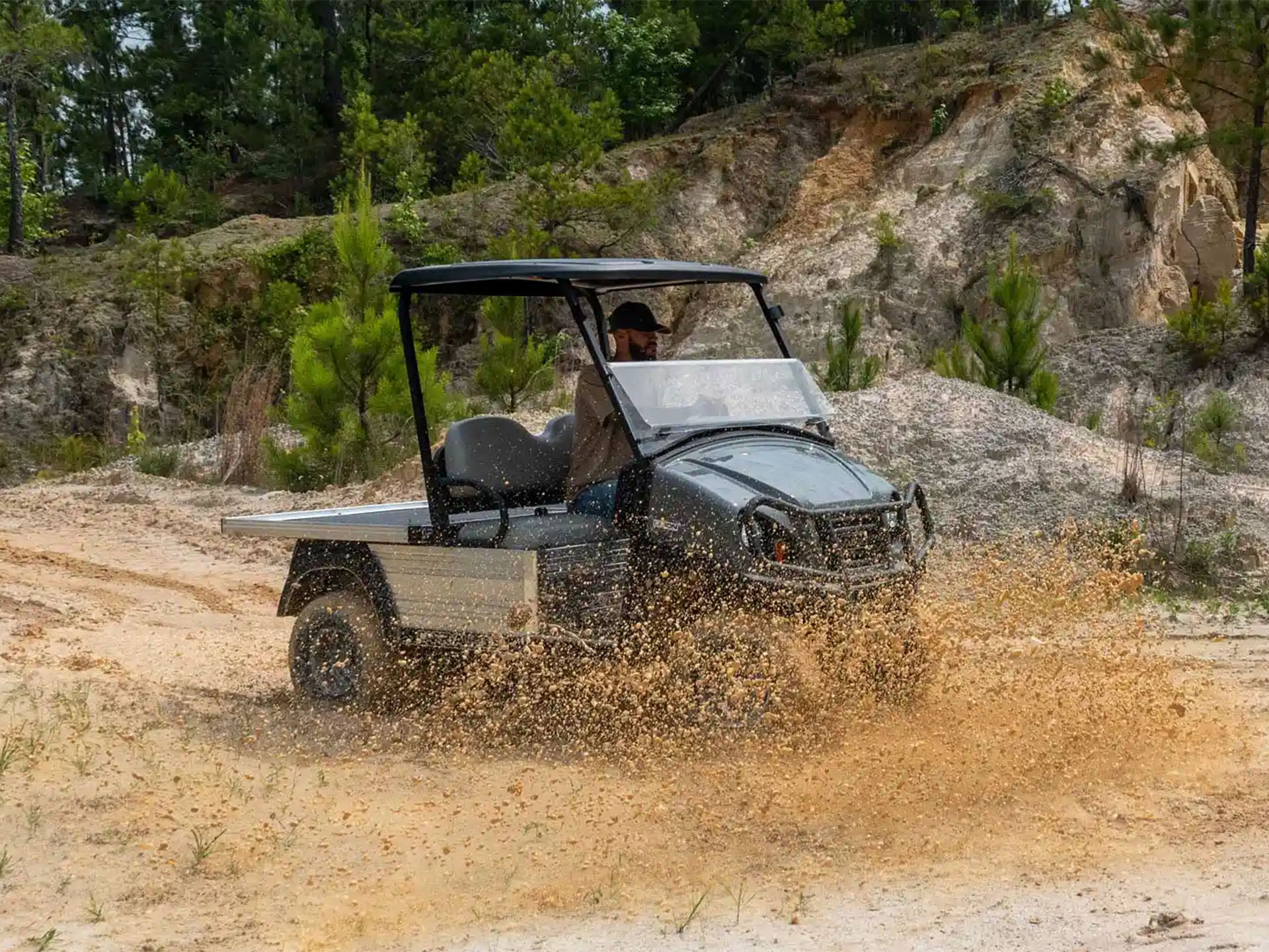 Cushman Carryall 550 (gas & electric) - Image 5