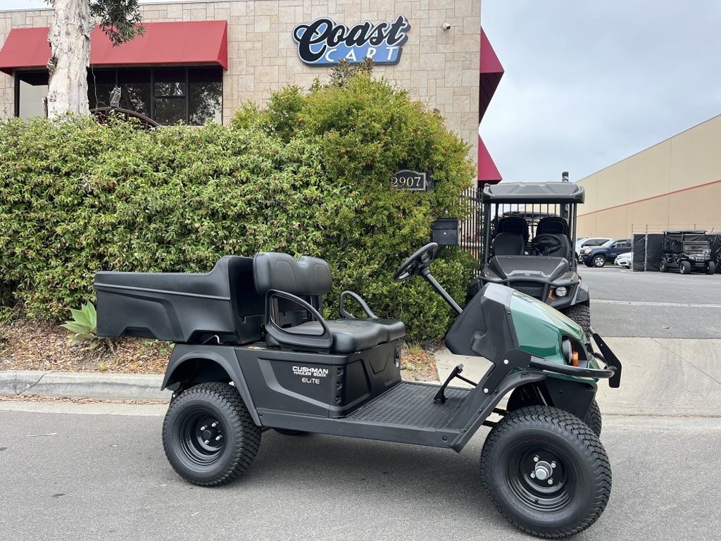 Cushman Hauler 800X Elite