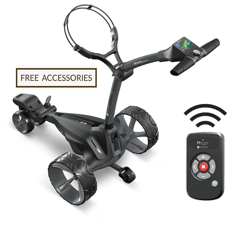 Motocaddy M7 GPS Remote (2025 model)