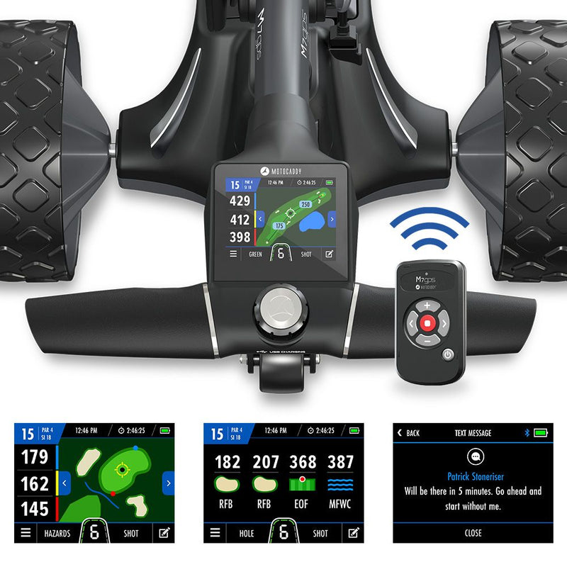 Motocaddy M7 GPS Remote (2025 model) - Image 4