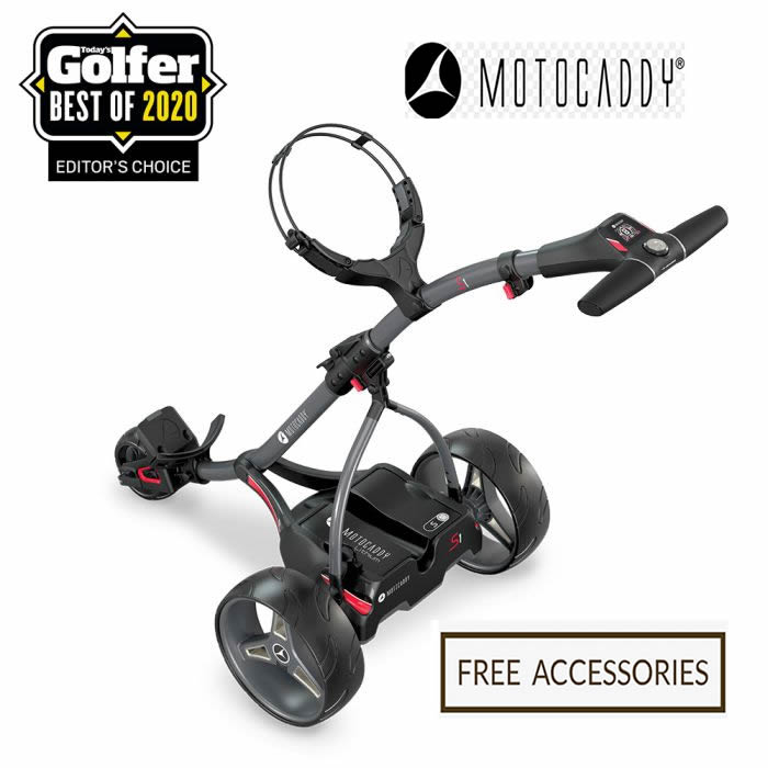 Motocaddy S1 10th‑gen (electric)