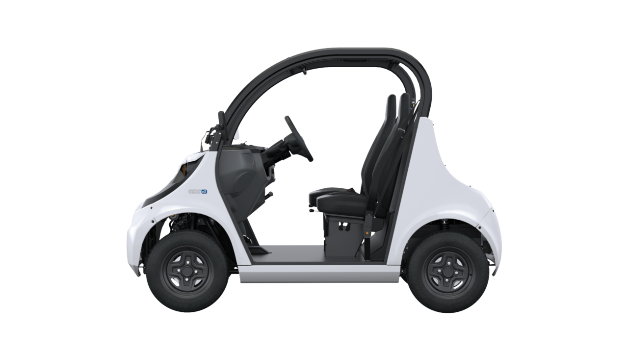 Polaris GEM commercial NEV