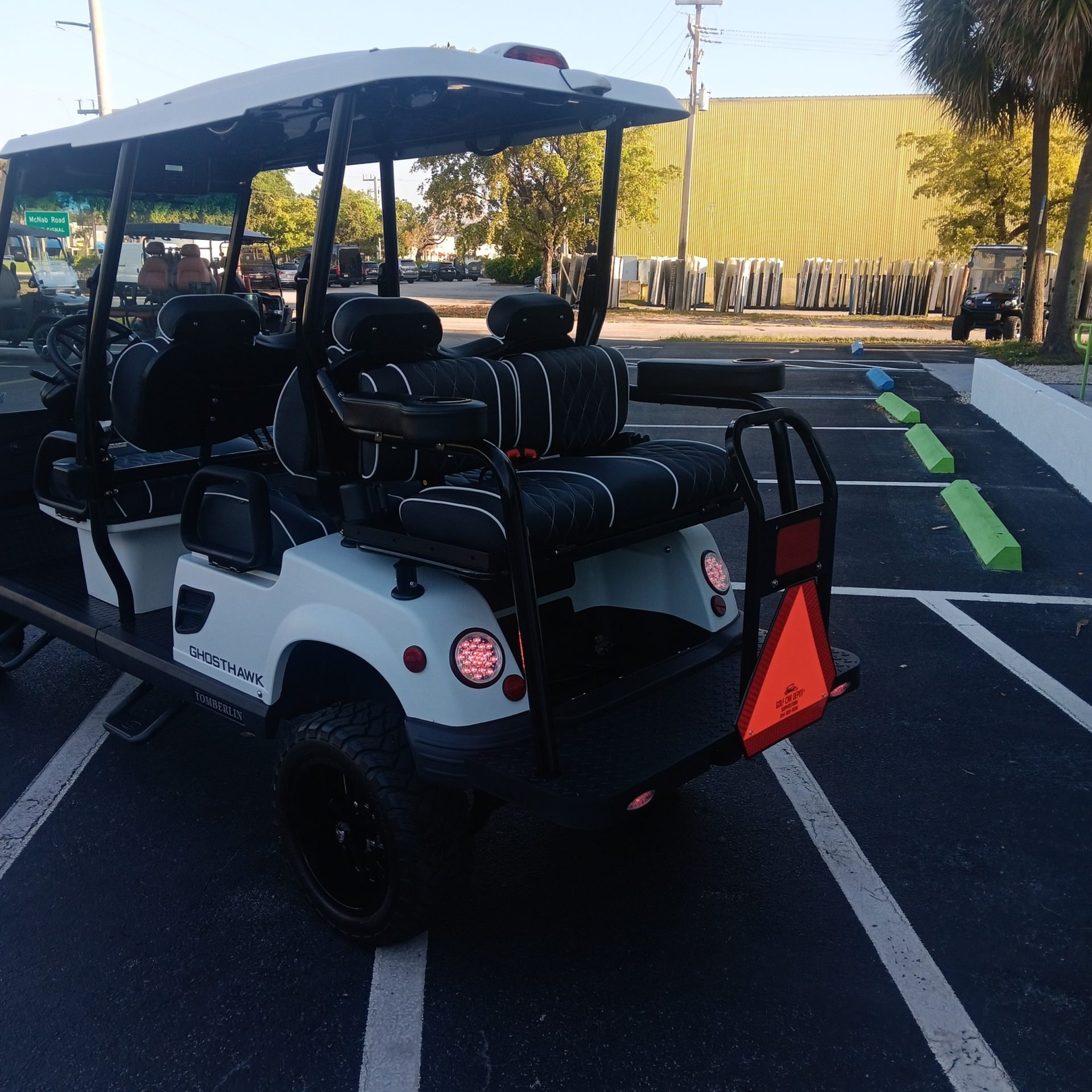 Tomberlin 6‑seater configurations